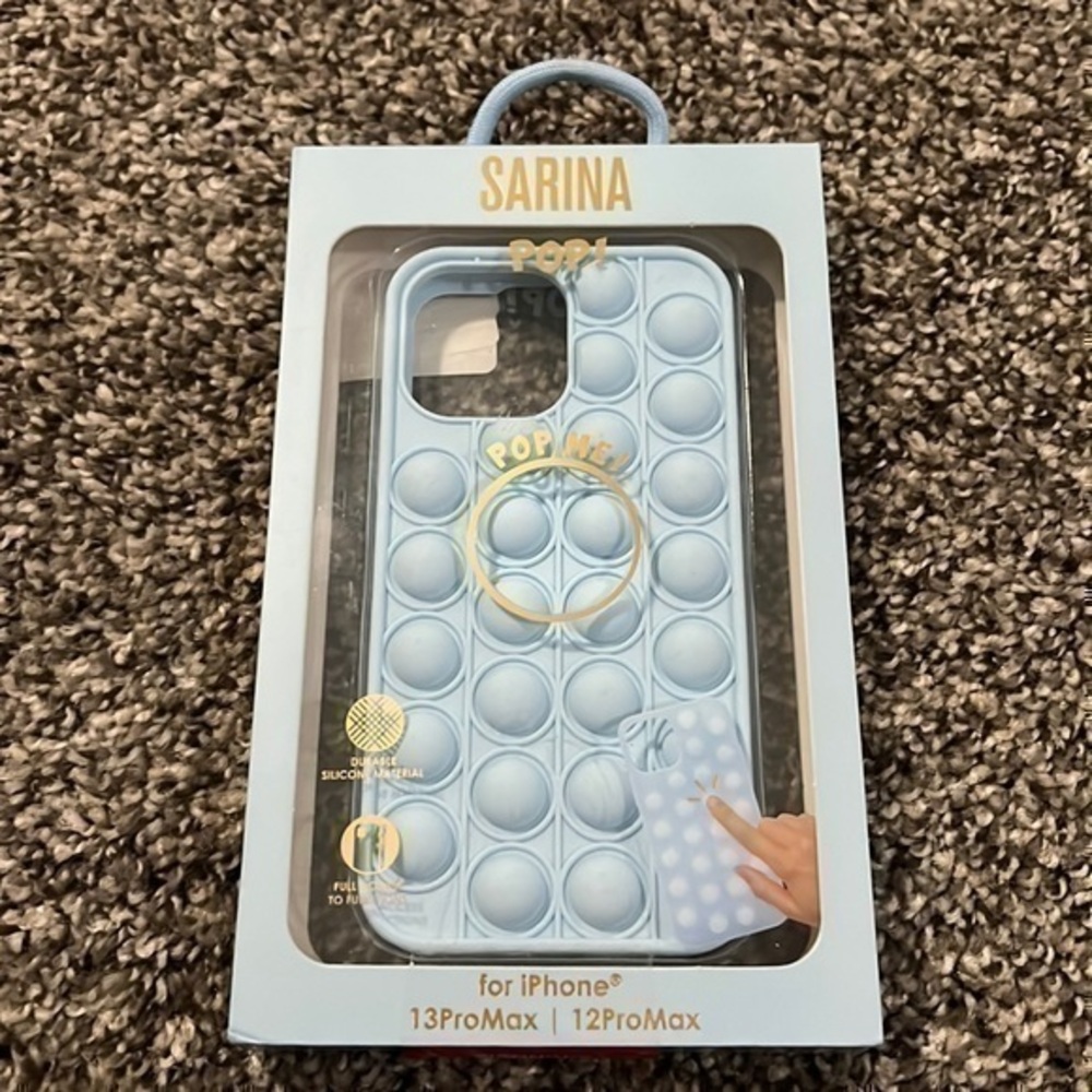 iPhone 13 ProMax/12 ProMax Pop Case - Picture 1 of 2